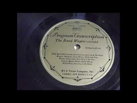 Leo Reisman Orchestra: The Band Wagon (early Victor LP 1931) Part 2 Adele and Fred Astaire