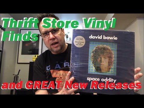 Thrift Store Vinyl Finds and GREAT New Releases