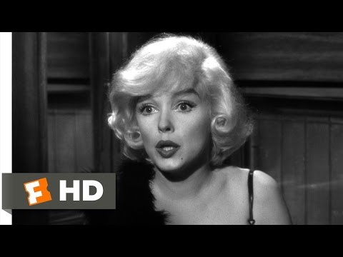 Some Like It Hot (5/11) Movie CLIP - A Thing For Sax Players (1959) HD