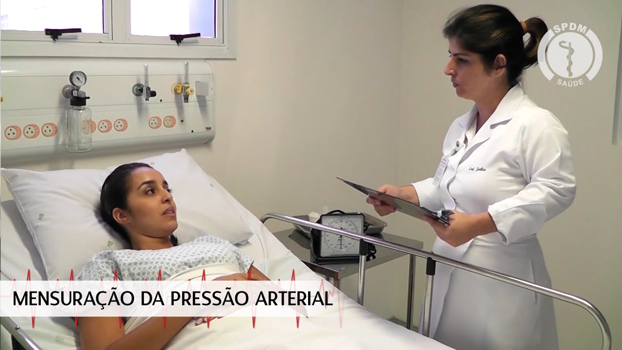 Mensuração da pressão arterial