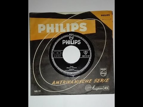 JILL COREY  "Love"  Deutsche PHILIPS 1958