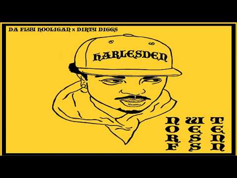 Da Flyy Hooligan X DirtyDiggs - Harlesden Norf Wess Tenn - Full EP (2018)