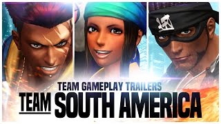 KOF XIV - Team Gameplay Trailer #8 “SOUTH AMERICA”