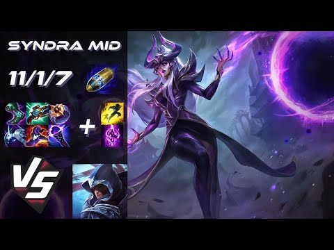 MID Syndra vs Talon - NA Challenger Patch 14.24