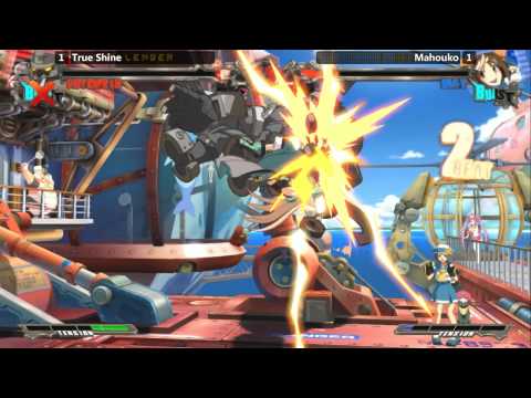 GGXrd @ TSB Too Easy Coast - True Shine (Potemkin) vs Mahouko (May) [720p/60fps]