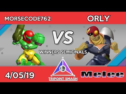 Tripoint Smash 55 - Winners Semifinals - Morsecode762 (Samus) Vs. ORLY (Captain Falcon)