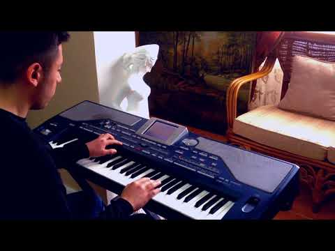 Arsen Bagdasaryan - Urax Pareghanak / keyboard solo