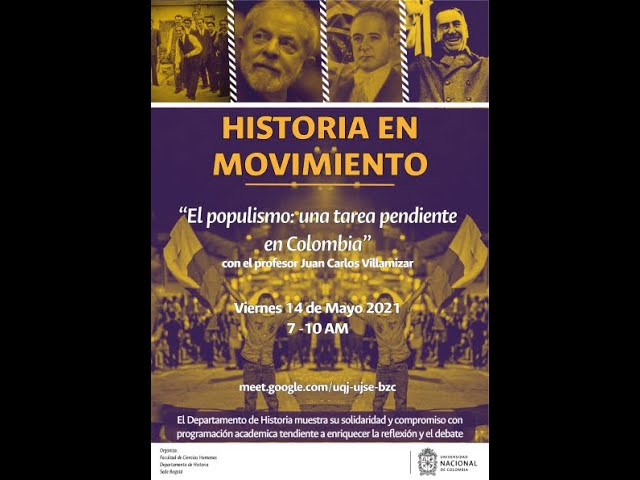 Vídeo relacionado con Políticas, espacios y prácticas de memoria: Disputas y tránsitos actuales en Colombia y América Latina