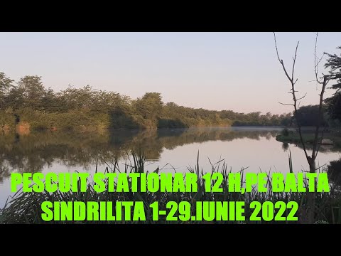 STATIONARY FISHING 12H ON SINDRILITA POND 1, EXTREME HEAT AND STORM