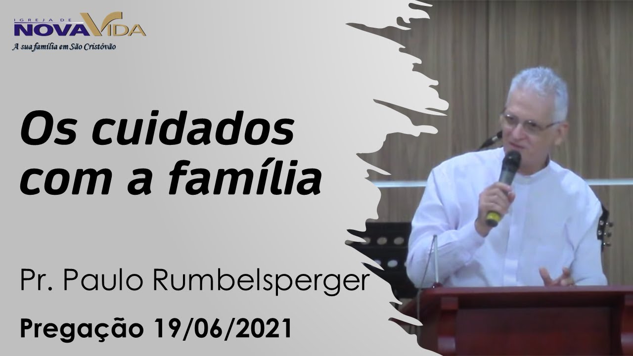 Os cuidados com a família (1.Tm. 5: 8)   - Culto de Casais