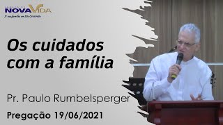 Os cuidados com a família (1.Tm. 5: 8)   - Culto de Casais