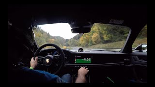 !!!MY NEW CAR!!! 992 GT3 MR MANUAL 1ST NURBURGRING TEST