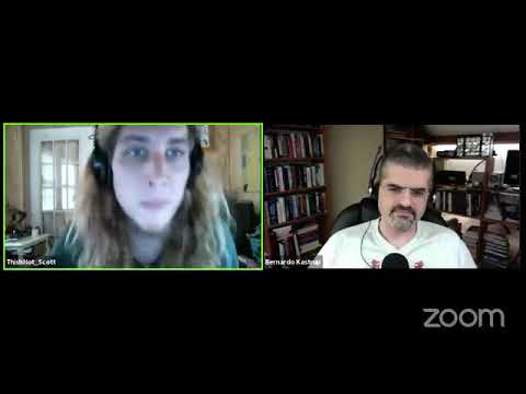 This Is NOT A Scottcast: Episode 32 - Bernardo Kastrup