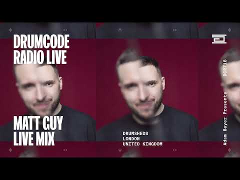 Matt Guy live mix from Drumsheds, London [Drumcode Radio Live/DCR718]