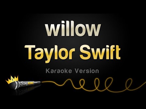 Taylor Swift - willow (Karaoke Version)