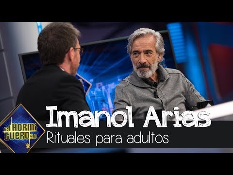 Imanol Arias confiesa qué ritual para adultos sigue antes de salir al escenario - El hormiguero 3.0