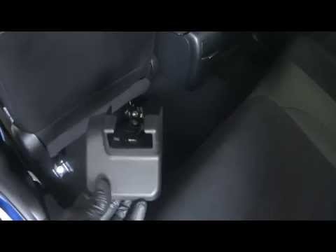 How to: Aftermarket Seat Installation 2015 Subaru WRX STi