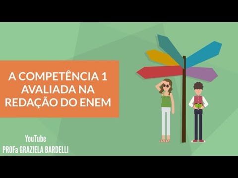 Competência 1 da redação do ENEM