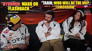 Tarik Interviews DRX Hyunmin After ELIMINATING PRX from VCT Champs!