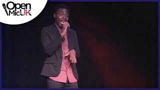 WHITE CANDLE - TAMAR BRAXTON performed by CHARLE at Open Mic UK Regional Final