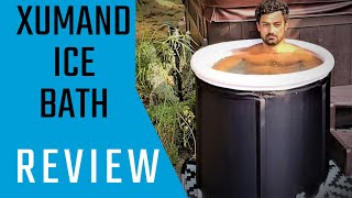 Trying out the ICE BATH from Xumand!