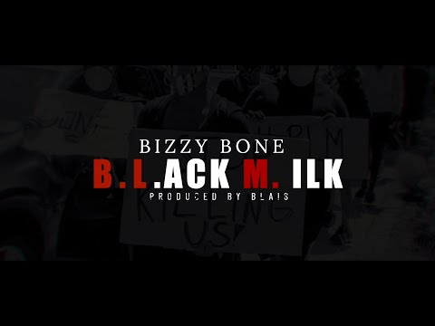 BIZZY BONE - BLACK MILK (MUSIC VIDEO)