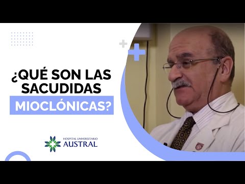 ¿Qué son las sacudidas mioclónicas?