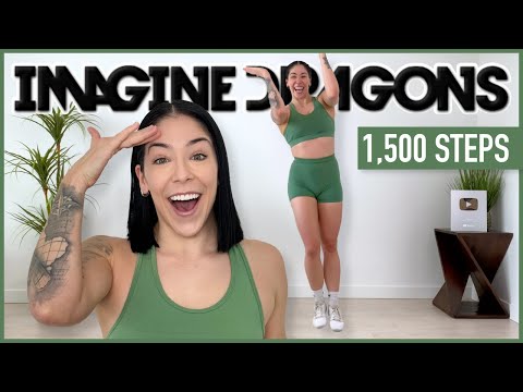WALK TO THE BEAT: Imagine Dragons Workout (1,500 Steps)