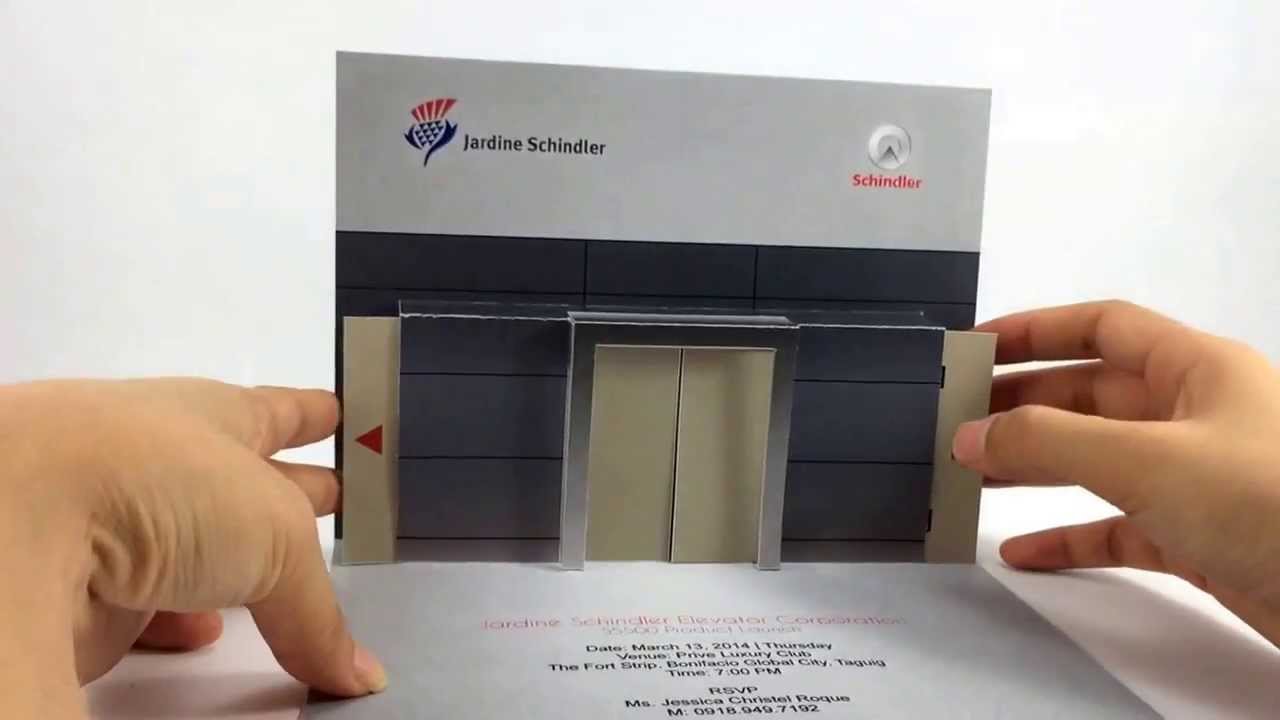 Schindler 3D Elevator mockup