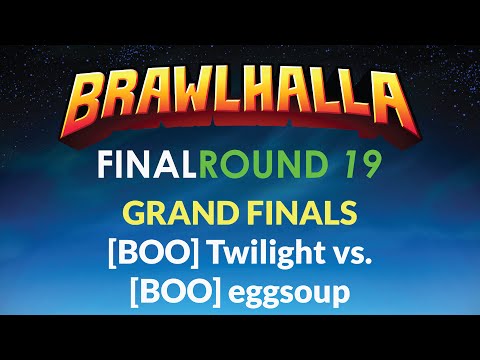 Brawlhalla: Final Round 19 - [BOO] eggsoup (Hattori) vs [BOO] Twilight (Bodvar) - Grand Finals