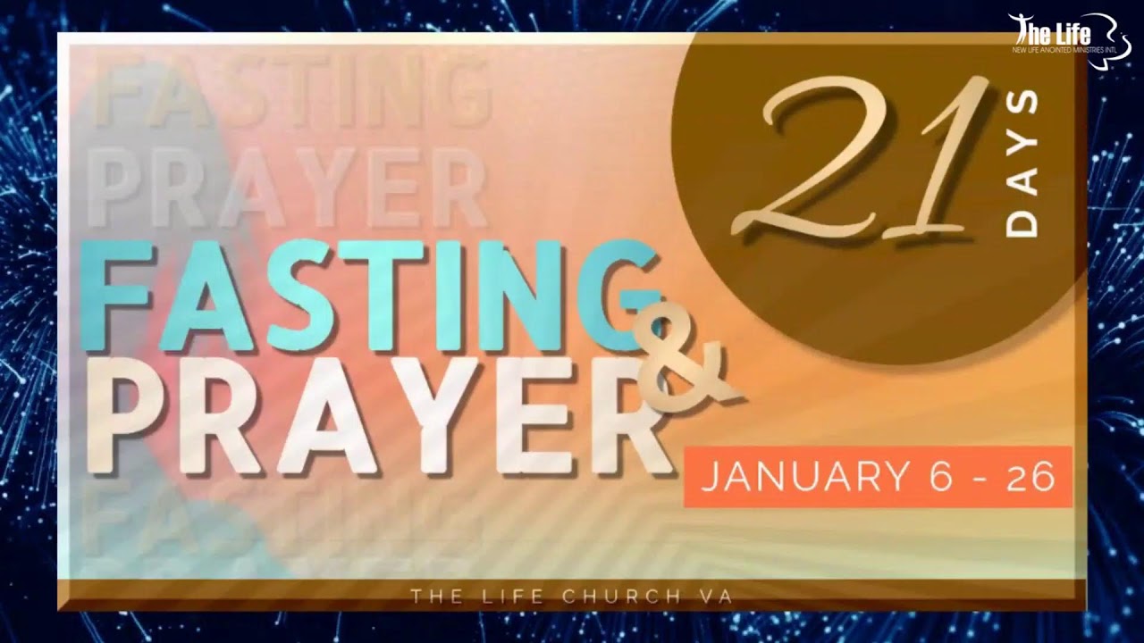 01-7-2024 - TNT - Pastor Ron Jones - Daniel Fast