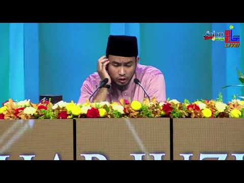 Majlis Menghafaz Al-Quran Peringkat Kebangsaan 2020 - Muhammad Azamuddin Omar (Kedah)