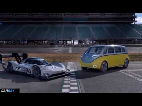 VW I D  R Pikes Peak sets New Track Record