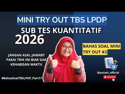 DRILLING SOAL TES BAKAT SKOLASTIK (TPS) PART 9: Kecepatan, Jarak, Waktu & Laju Kerja Sama