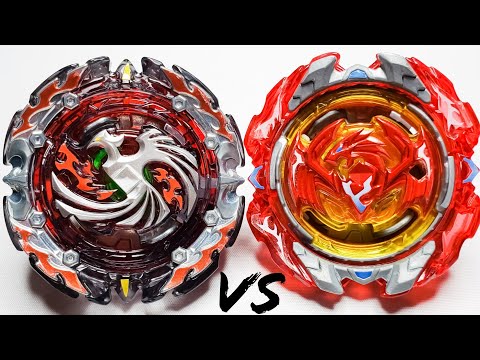 Dead Phoenix VS Revive Phoenix | Phi VS Phi | Beyblade Burst Super Z Battle