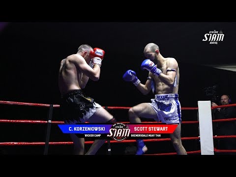 Chrystian Korzeniowski vs Scott Stewart | Muay Thai Full Fight