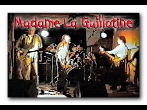 DARK performing Madame La Guillotine, 30th May 1997