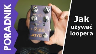 Video thumbnail for JOYO R-06 O.M.B - Jak używać loopera i perkusji? Poradnik gitarowy! by Bartosz Bazok Zelek