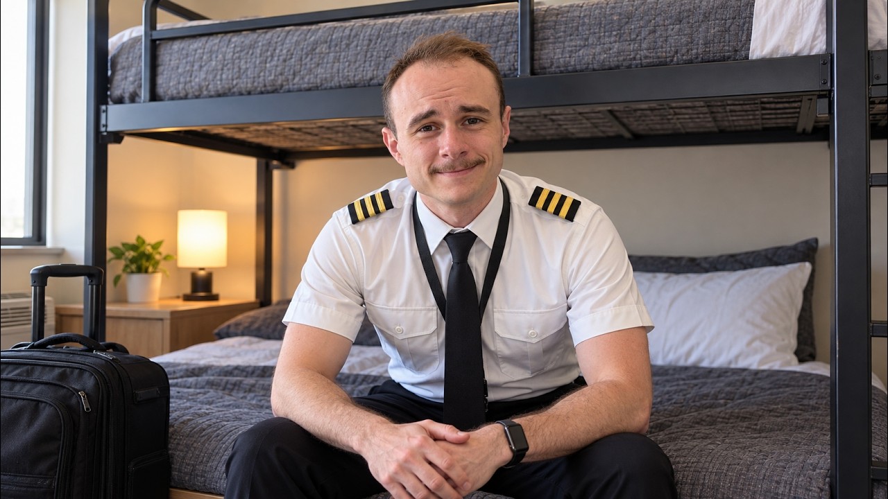 Being an Airline Pilot Is Weirder Than You Think video thumbnail