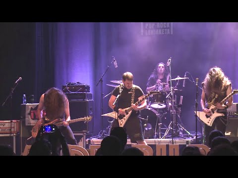 GRAVE NOISE - Villa De Bilbao (Official Mixed Live Video)