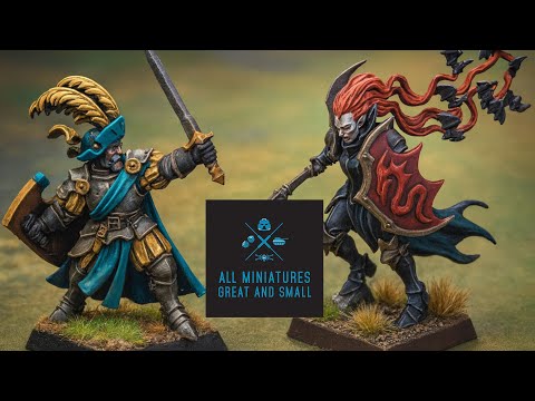 “Warhammer: The Old World Battle Report – Empire vs Vampire Counts