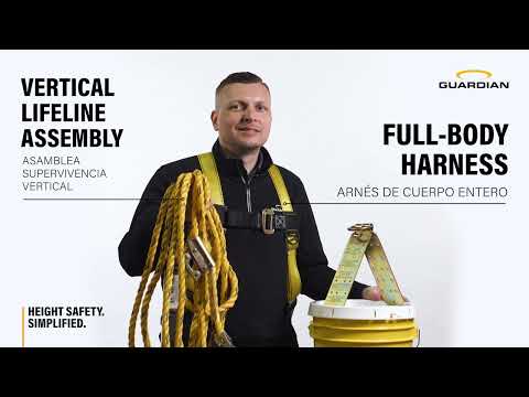Guardian 00815 Bucket of Safe-Tie Roofing Kit