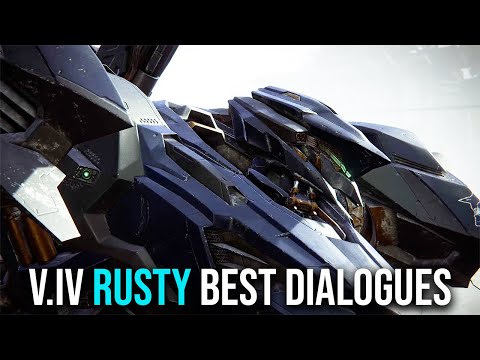 V.IV Rusty Best Moments in Armored Core 6