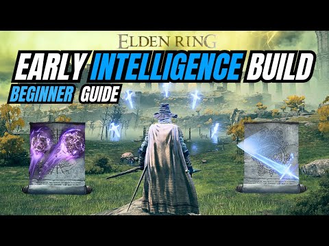 Early Game OP Intelligence Build in 1 Hour Elden Ring (Beginner Guide)