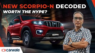 Mahindra Scorpio N 2022 Decoded | Worth The Hype? | CarWale