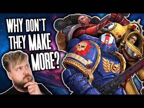 Why Are Space Marines So Rare? The Dark Truth | Warhammer 40K Lore