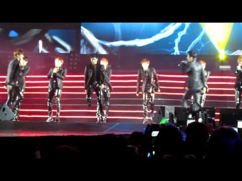 [FANCAM]110824 Kpop live in HK 2011 - ZE:A - Mazeltov