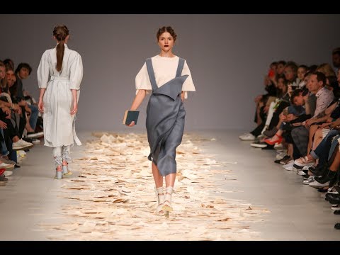 bobkova. Показ коллекции SS18 на 41 Ukrainian Fashion Week. 4К