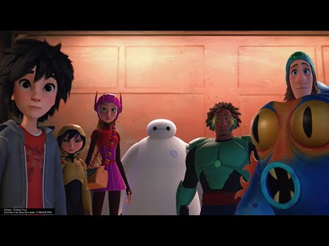 KINGDOM HEARTS Ⅲ San Fransokyo Pt. 1/2 (critical mode)