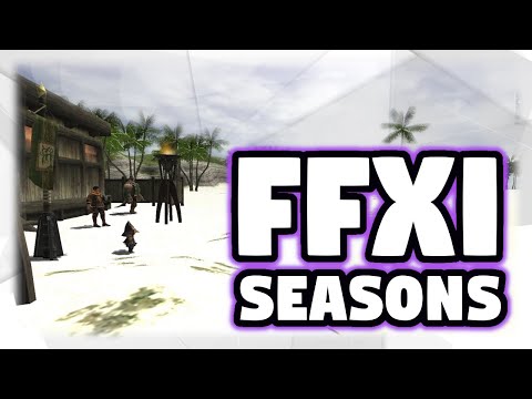 FFXI Classic - The Magic of the Seasons